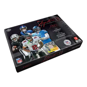 2025-26 Topps Signature Class Football Hobby Box