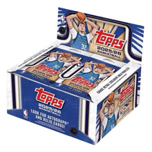 2025-26 Topps Basketball 20 Pack Retail Box