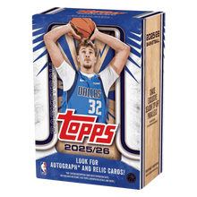 2025-26 Topps Basketball Blaster Box #2