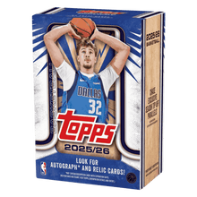2025-26 Topps Basketball Blaster Box