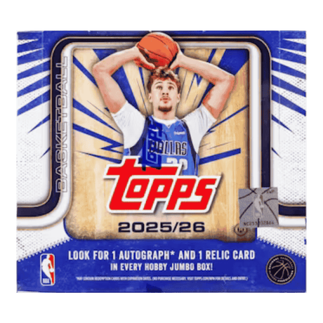 2025-26 Topps Basketball Hobby Jumbo Box