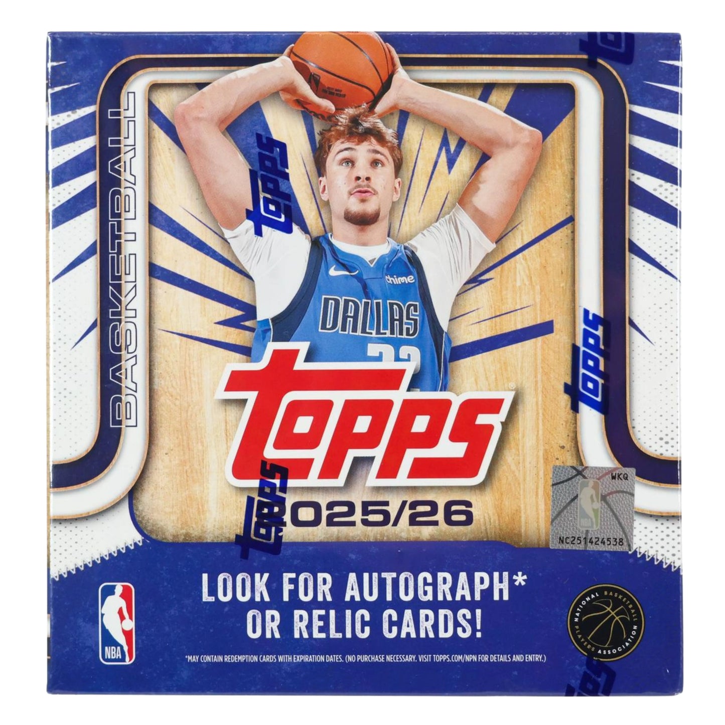 2025-26 Topps Basketball Mega Box