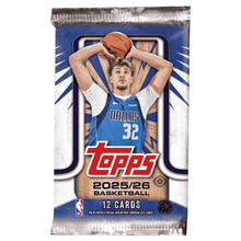2025-26 Topps Basketball Single Pack