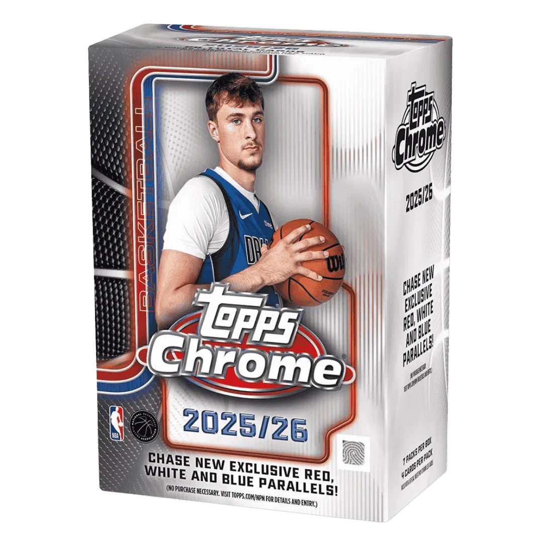 2025-26 Topps Chrome Basketball Blaster Value Box