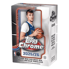 2025-26 Topps Chrome Basketball Blaster Value Box