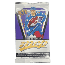 2025-26 Upper Deck NHL MVP Hockey - Single Pack