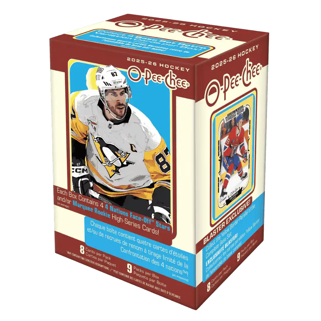 2025-26 Upper Deck O Pee Chee Hockey Blaster Box