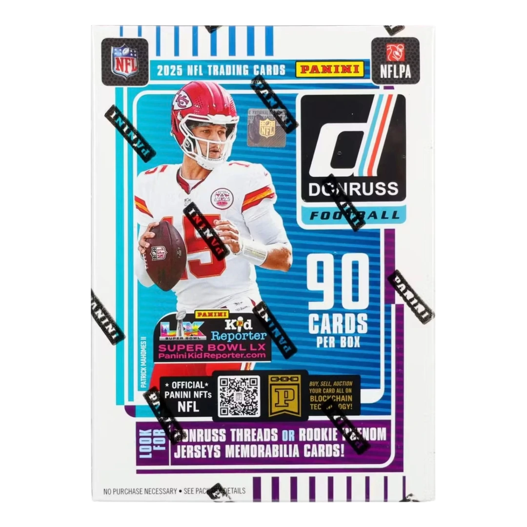 2025 Panini Donruss NFL Football Blaster Box, factory sealed (White Hot Rookies)