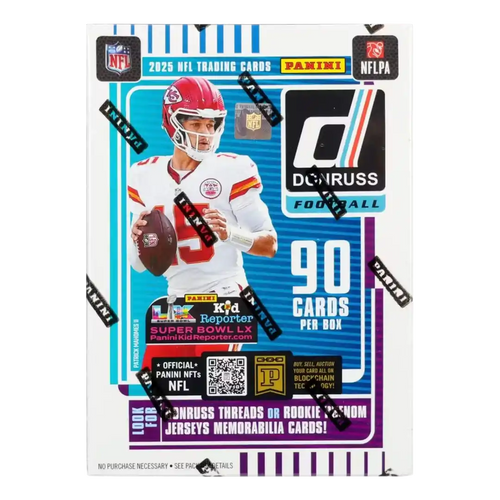 2025 Panini Donruss NFL Football Blaster Box, factory sealed (White Hot Rookies)