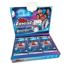 2025-26 Topps Finest UEFA Club Competitions Soccer Hobby Box