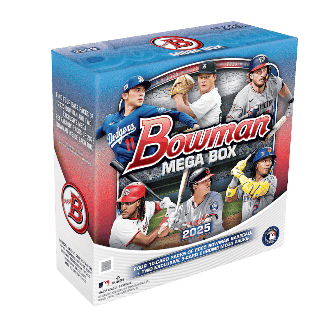 2025 Bowman Baseball Mega Box