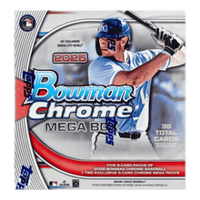 2025 Bowman Chrome Baseball Mega Box