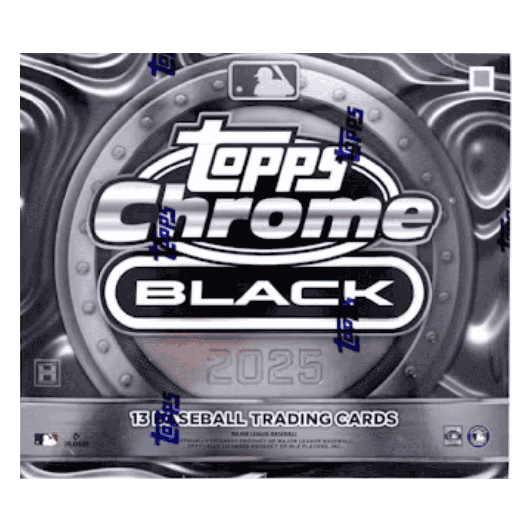 2025 Bowman Chrome Black Baseball Hobby Box