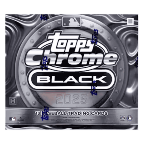 2025 Bowman Chrome Black Baseball Hobby Box