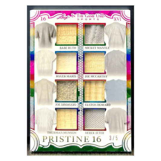 2025 Leaf In The Game Used Sports #3/ 5 Card #PS-14