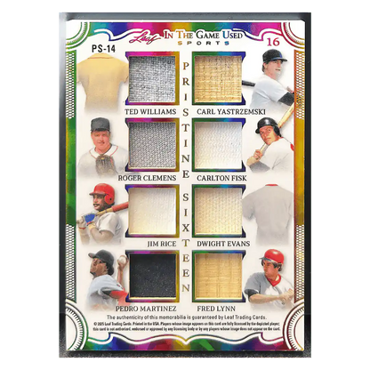 2025 Leaf In The Game Used Sports #3/ 5 Card #PS-14