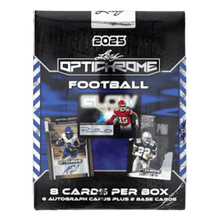 2025 Leaf Optichrome Football Hobby Box