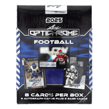 2025 Leaf Optichrome Football Hobby Box