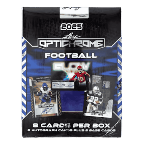 2025 Leaf Optichrome Football Hobby Box