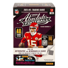 2025 Panini Absolute Football Blaster Box