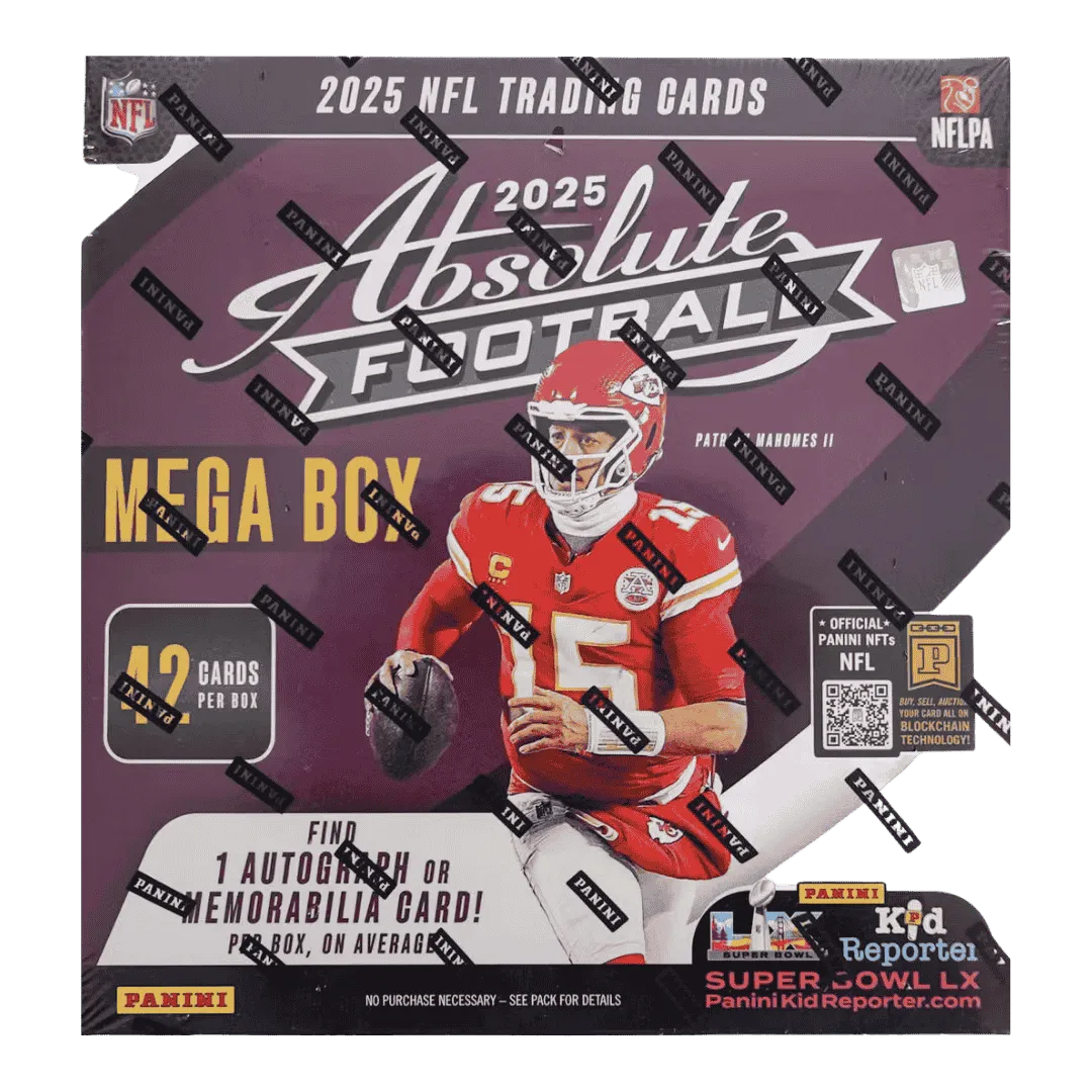 2025 Panini Absolute Football Mega Box