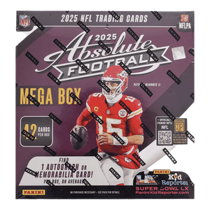 2025 Panini Absolute Football Mega Box
