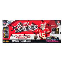 2025 Panini Absolute Football Trading Card Hobby Box