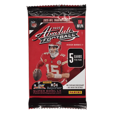 2025 Panini Absolute Football Trading Card Single Pack