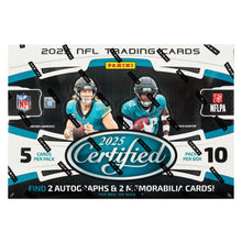 2025 Panini Certified Football Hobby Box
