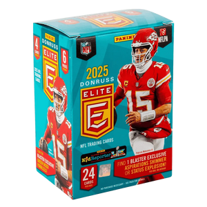 2025 Panini Donruss Elite Football Blaster Box