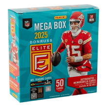 2025 Panini Donruss Elite Football Mega Box