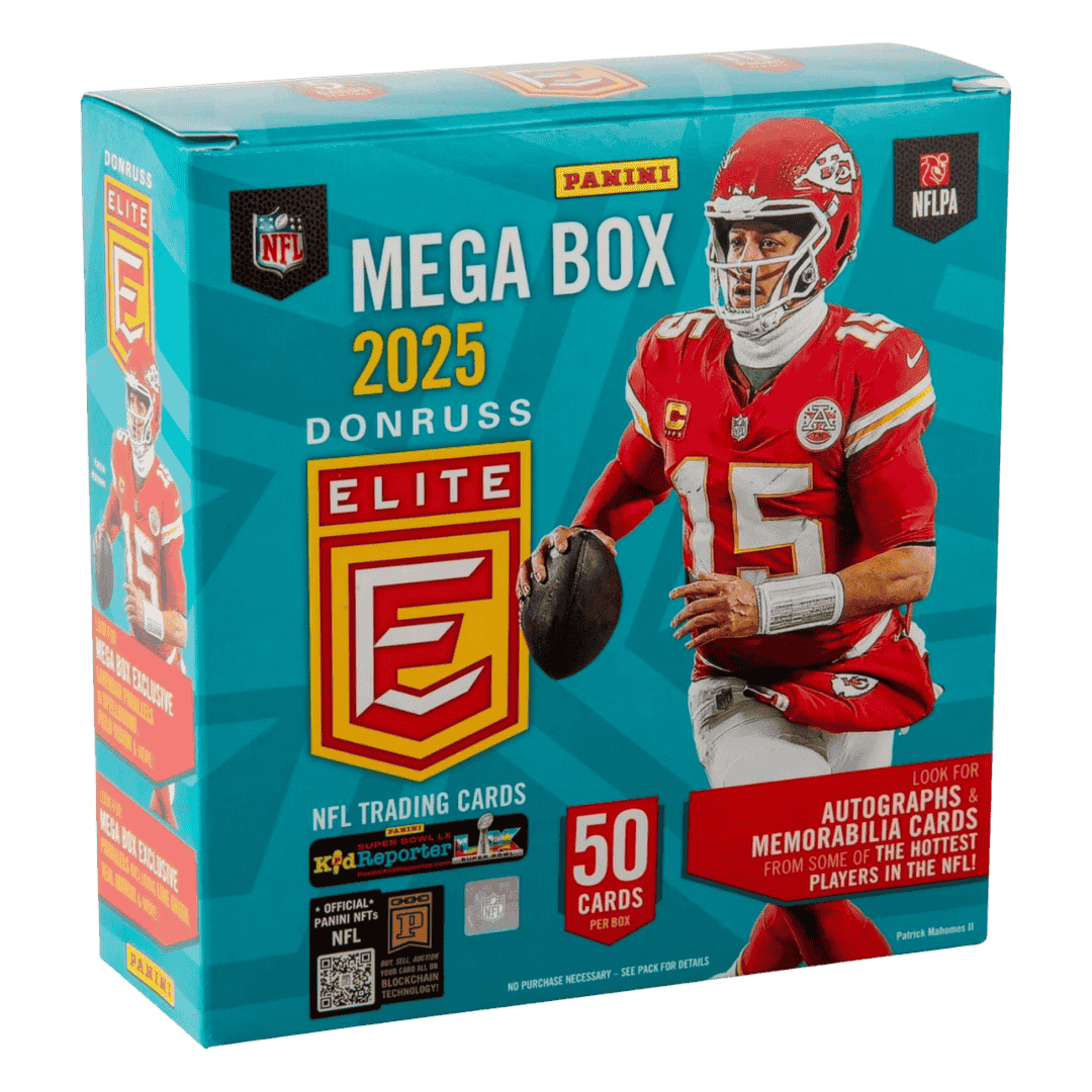 2025 Panini Donruss Elite Football Mega Box