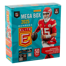 2025 Panini Donruss Elite Football Mega Box