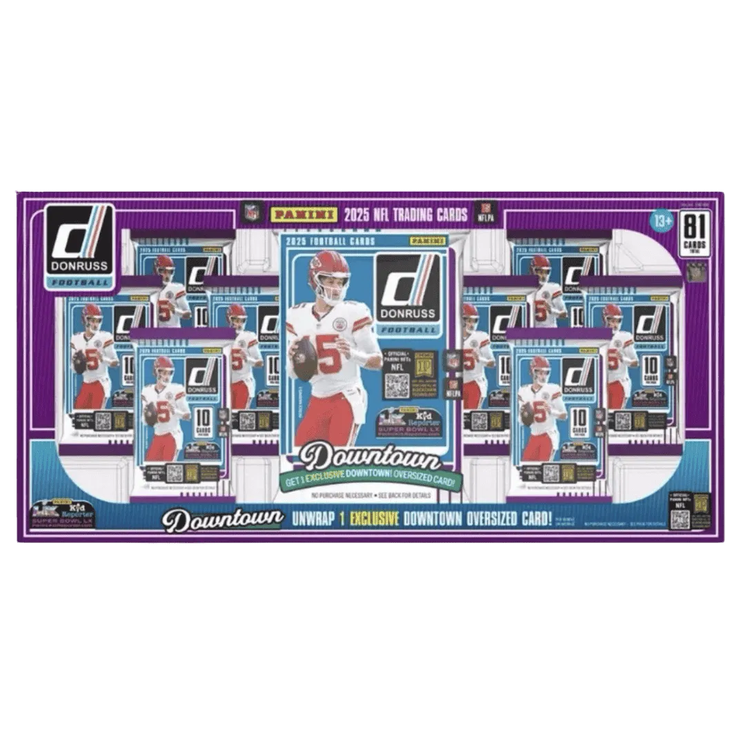 2025 Panini Donruss Football Bundle