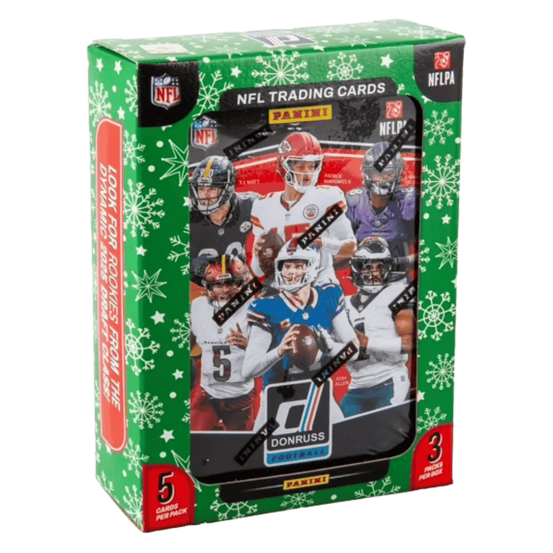 2025 Panini Donruss Football NFL Tin