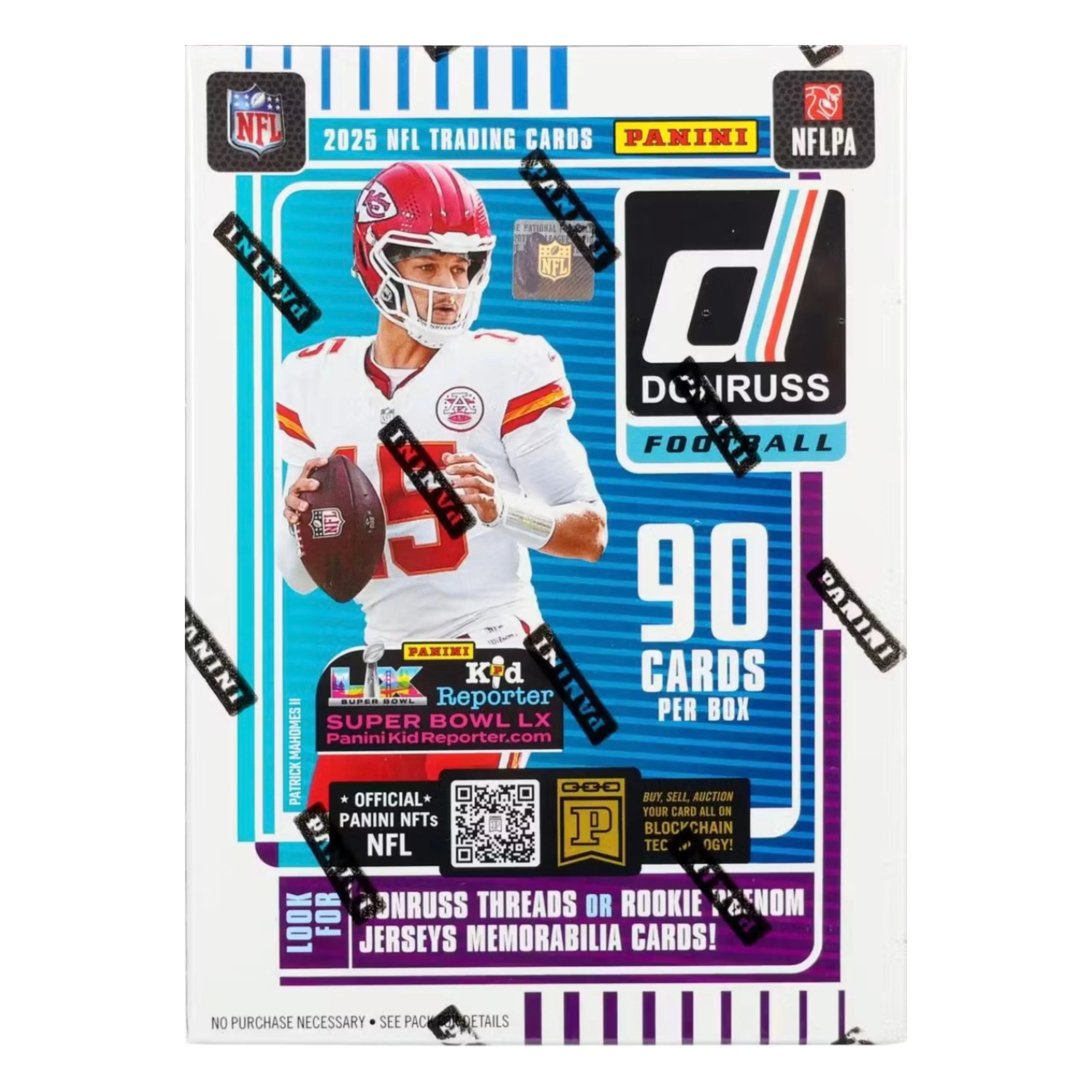2025 Panini Donruss NFL Football Blaster Box - White Hot Rookies