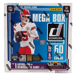 
2025 Panini Donruss NFL Football Mega Box