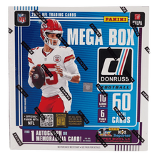 2025 Panini Donruss NFL Football Mega Box