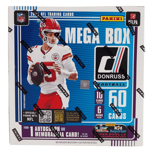 2025 Panini Donruss NFL Football Mega Box