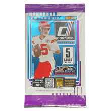 2025 Panini Donruss NFL Football Single Pack