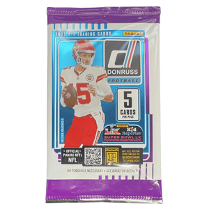 2025 Panini Donruss NFL Football Single Pack
