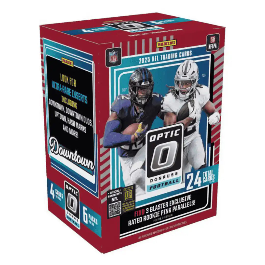 2025 Panini Donruss Optic Football Blaster Box