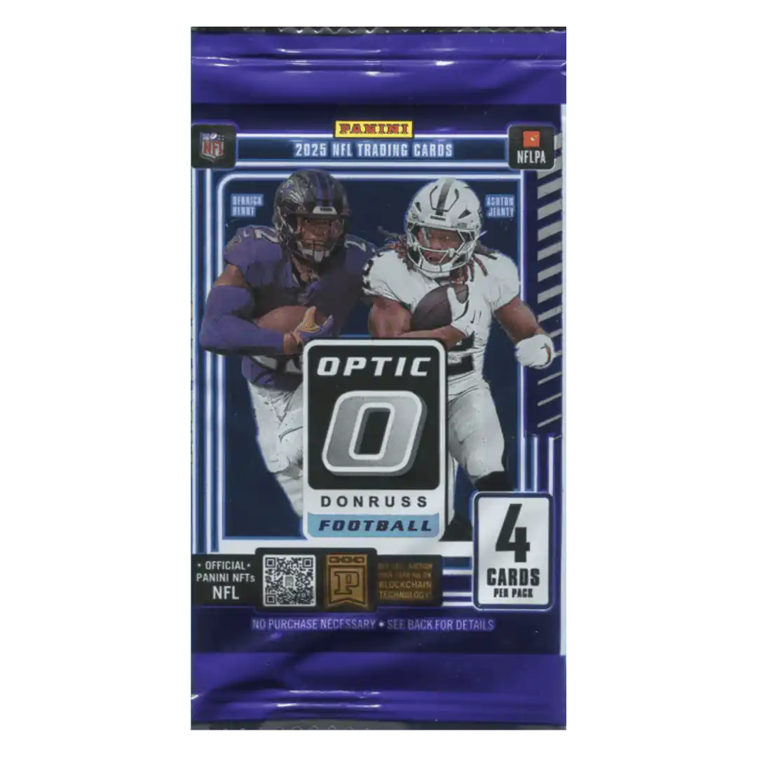 2025 Panini Donruss Optic Football Single Pack - Retail