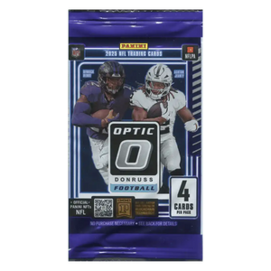 2025 Panini Donruss Optic Football Single Pack - Retail