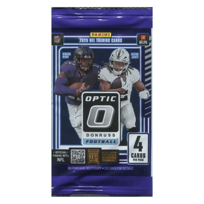2025 Panini Donruss Optic Football Single Pack - Retail