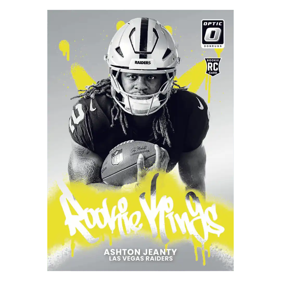 2025 Panini Donruss Optic Football Single Pack - Retail