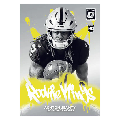 2025 Panini Donruss Optic Football Single Pack - Retail