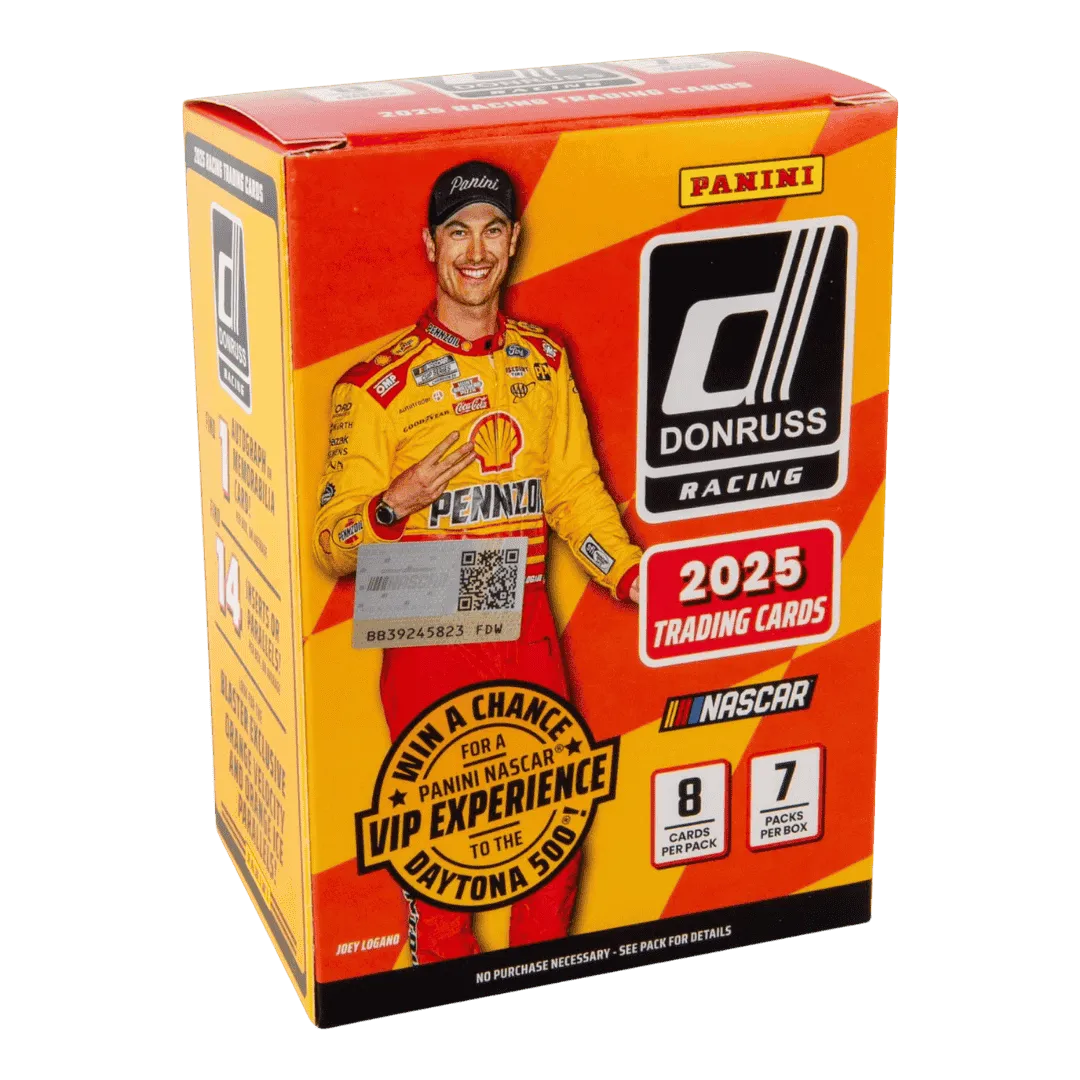 2025 Panini Donruss Racing Blaster Box