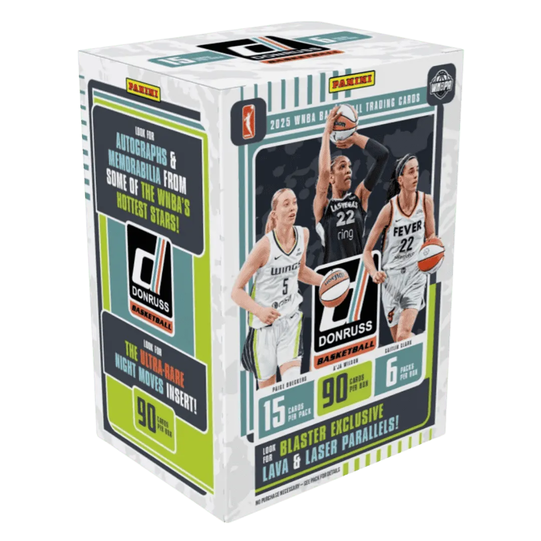 2025 Panini Donruss WNBA Blaster Box