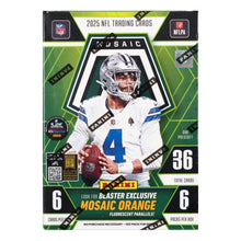 2025 Panini Mosaic Football Blaster Box